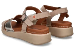 Sandalen met sleehak JUNGLA