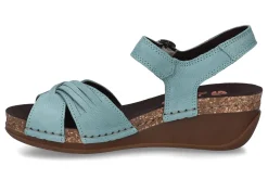 Sandalen met sleehak JUNGLA