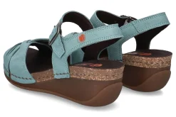 Sandalen met sleehak JUNGLA
