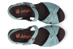 Sandalen met sleehak JUNGLA