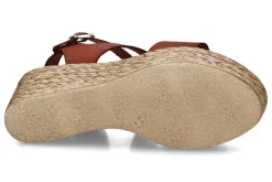 Sandalen met sleehak KALEO