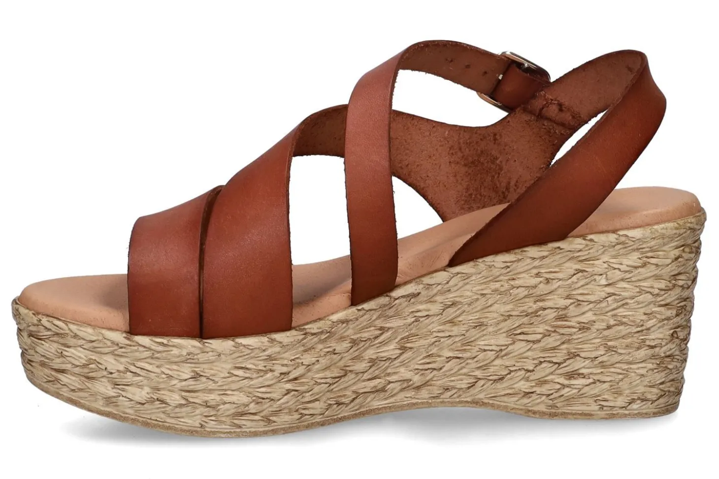 Sandalen met sleehak KALEO