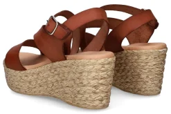 Sandalen met sleehak KALEO