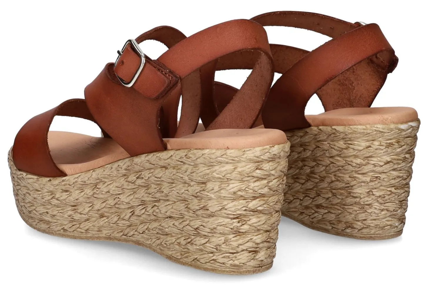 Sandalen met sleehak KALEO