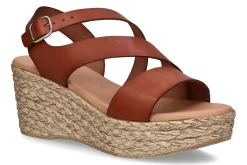 Sandalen met sleehak KALEO