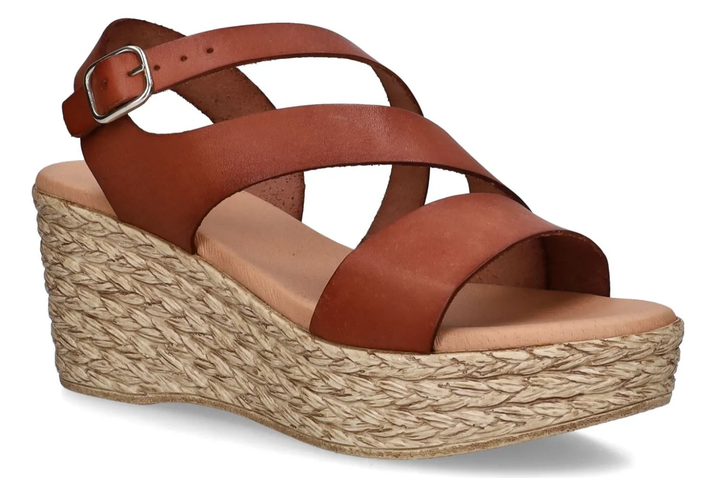Sandalen met sleehak KALEO