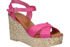 Sandalen met sleehak KALEO