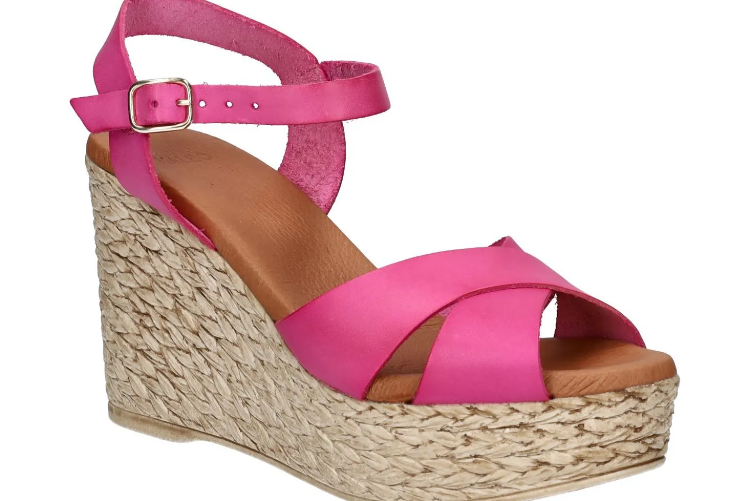 Sandalen met sleehak KALEO