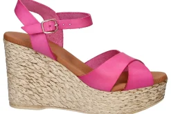 Sandalen met sleehak KALEO