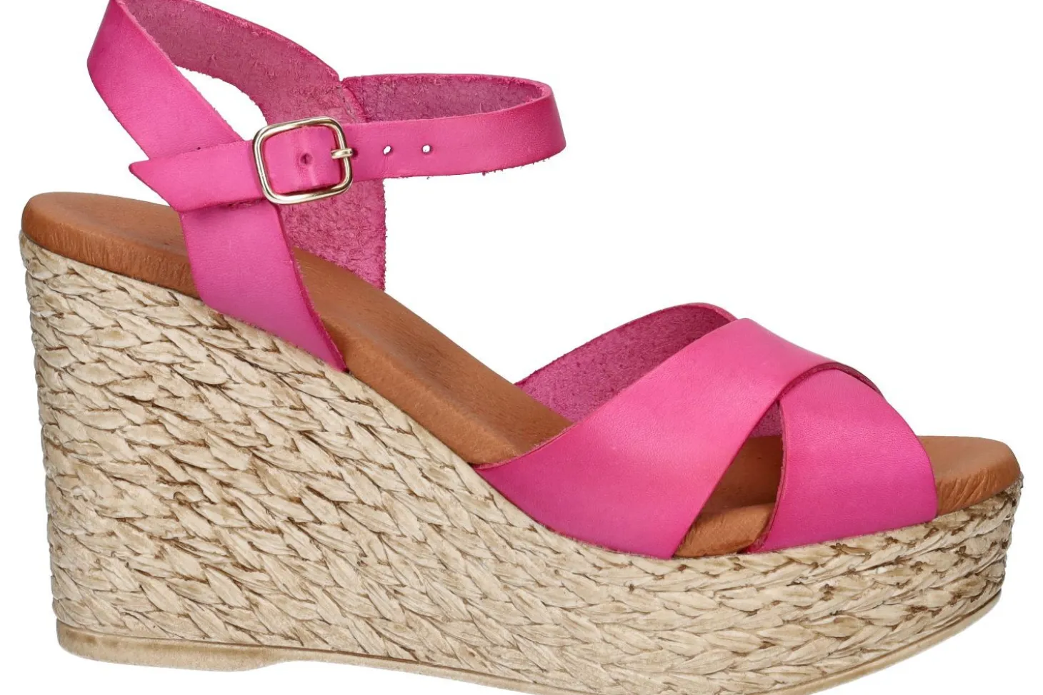 Sandalen met sleehak KALEO