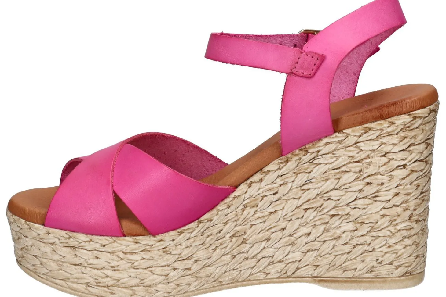 Sandalen met sleehak KALEO