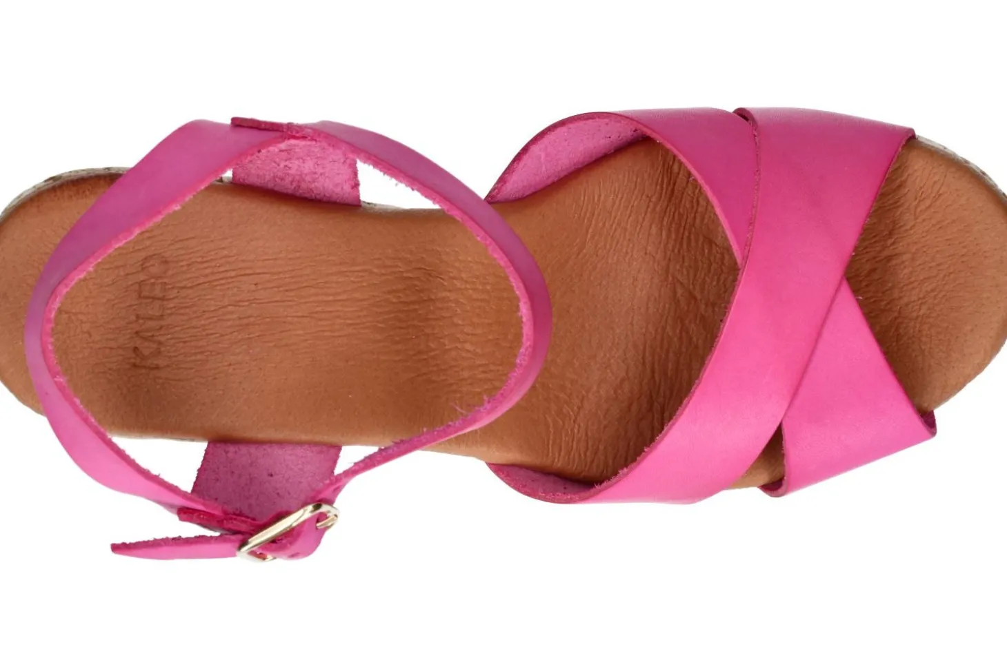 Sandalen met sleehak KALEO