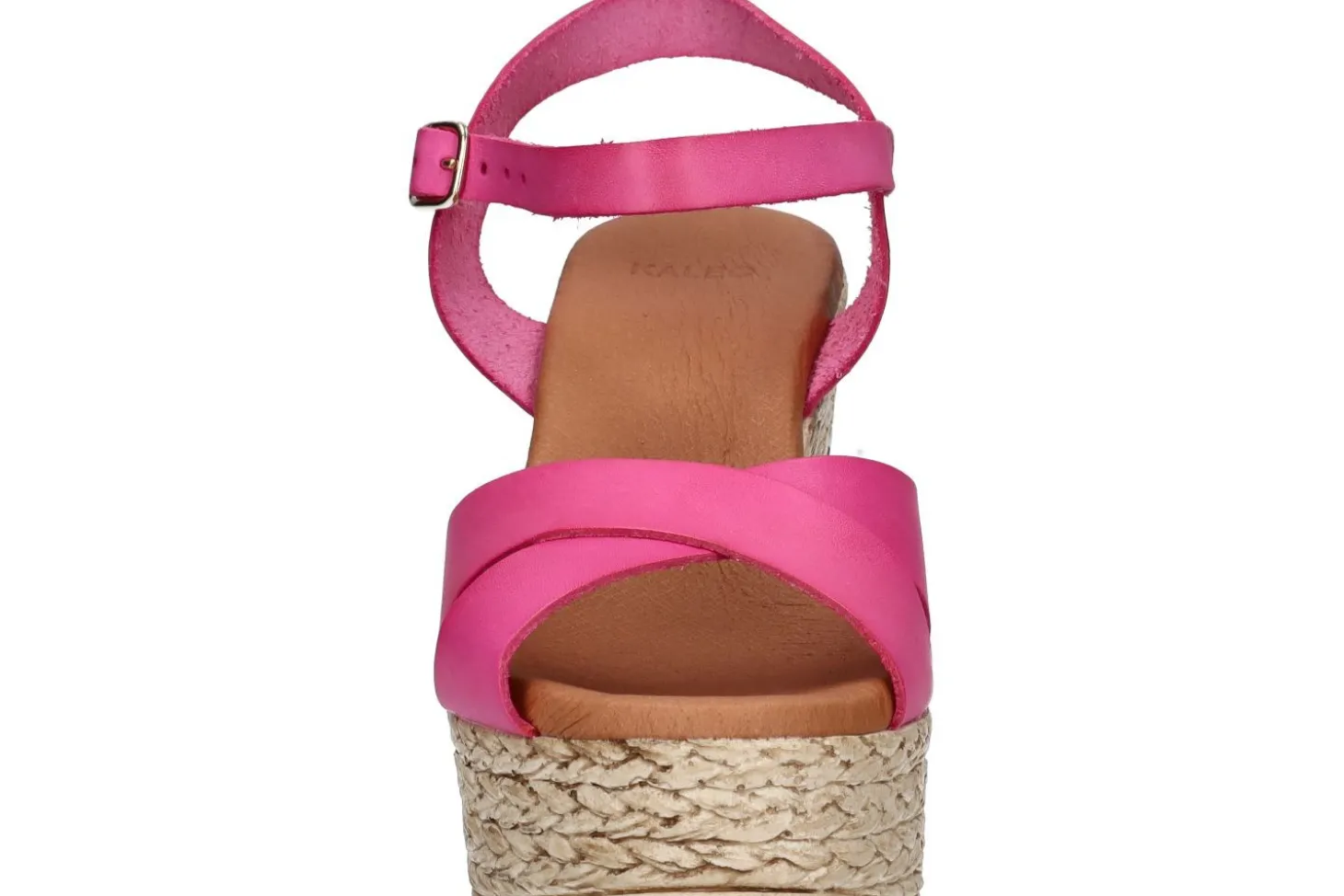Sandalen met sleehak KALEO
