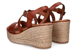 Sandalen met sleehak KALEO