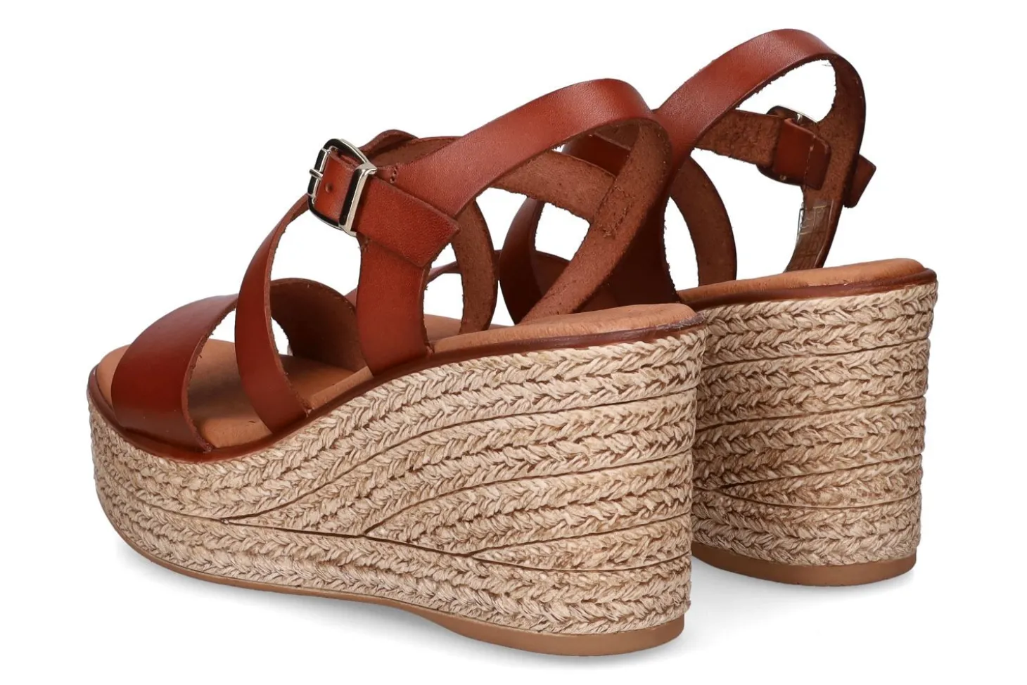 Sandalen met sleehak KALEO