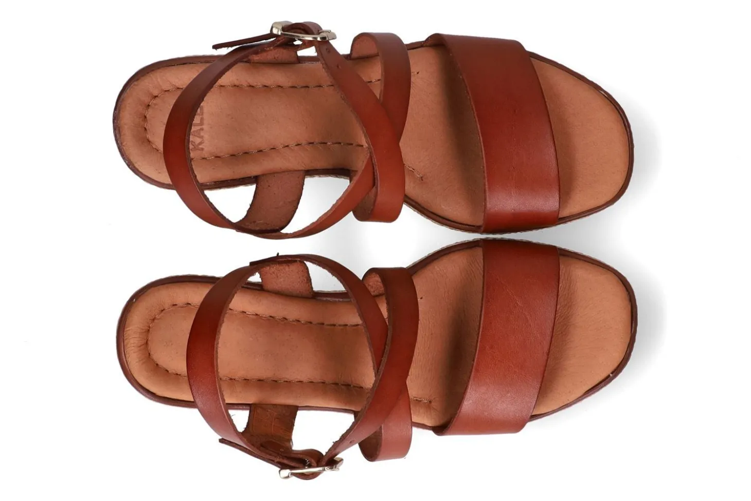 Sandalen met sleehak KALEO