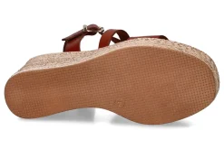 Sandalen met sleehak KALEO