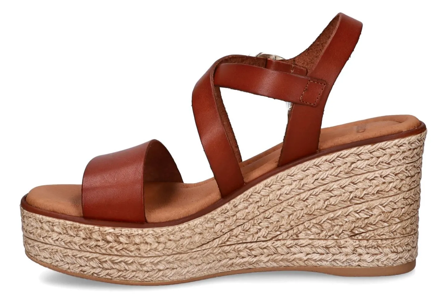 Sandalen met sleehak KALEO