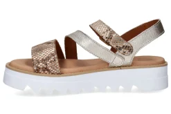 Sandalen met sleehak KALEO