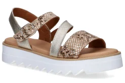 Sandalen met sleehak KALEO