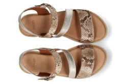 Sandalen met sleehak KALEO