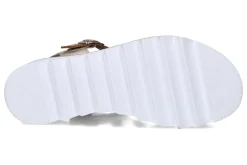 Sandalen met sleehak KALEO