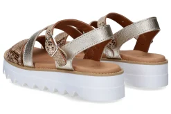 Sandalen met sleehak KALEO