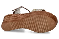 Sandalen met sleehak KALEO