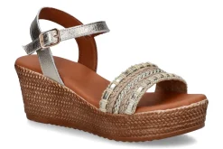 Sandalen met sleehak KALEO