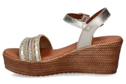 Sandalen met sleehak KALEO