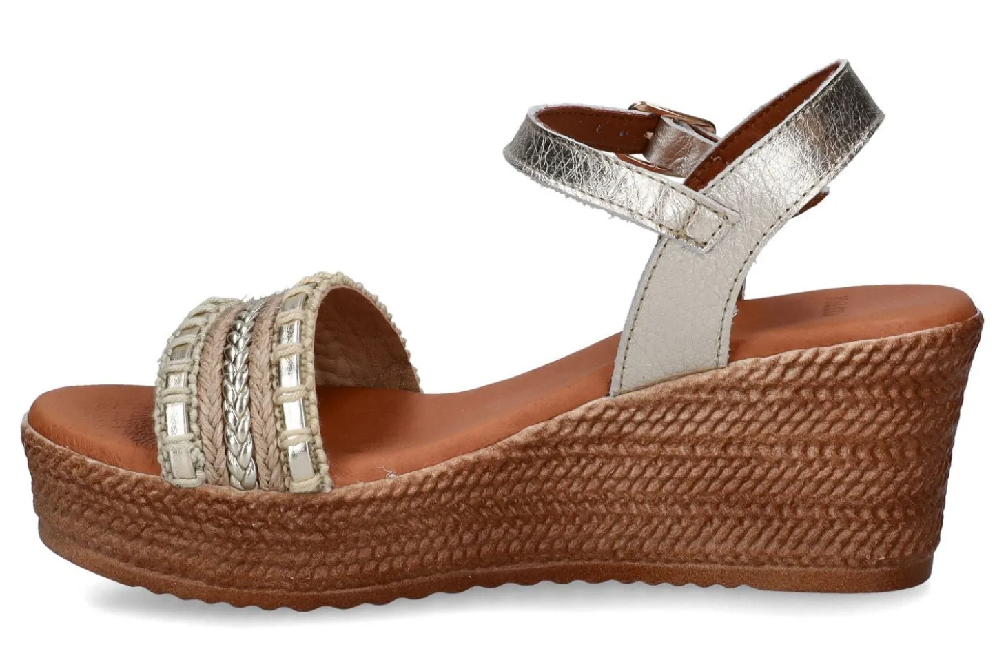 Sandalen met sleehak KALEO