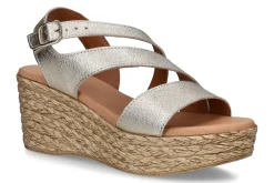 Sandalen met sleehak KALEO
