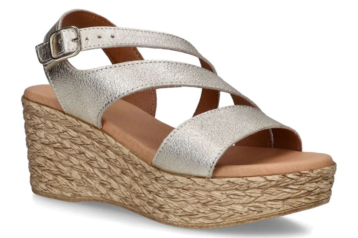 Sandalen met sleehak KALEO