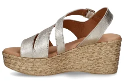 Sandalen met sleehak KALEO