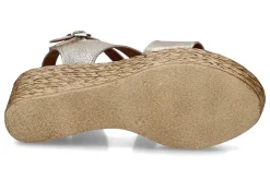 Sandalen met sleehak KALEO
