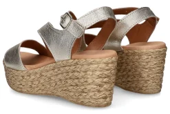 Sandalen met sleehak KALEO