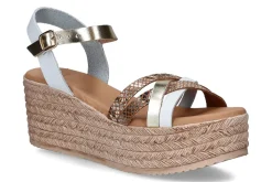 Sandalen met sleehak KALEO