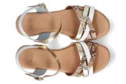 Sandalen met sleehak KALEO