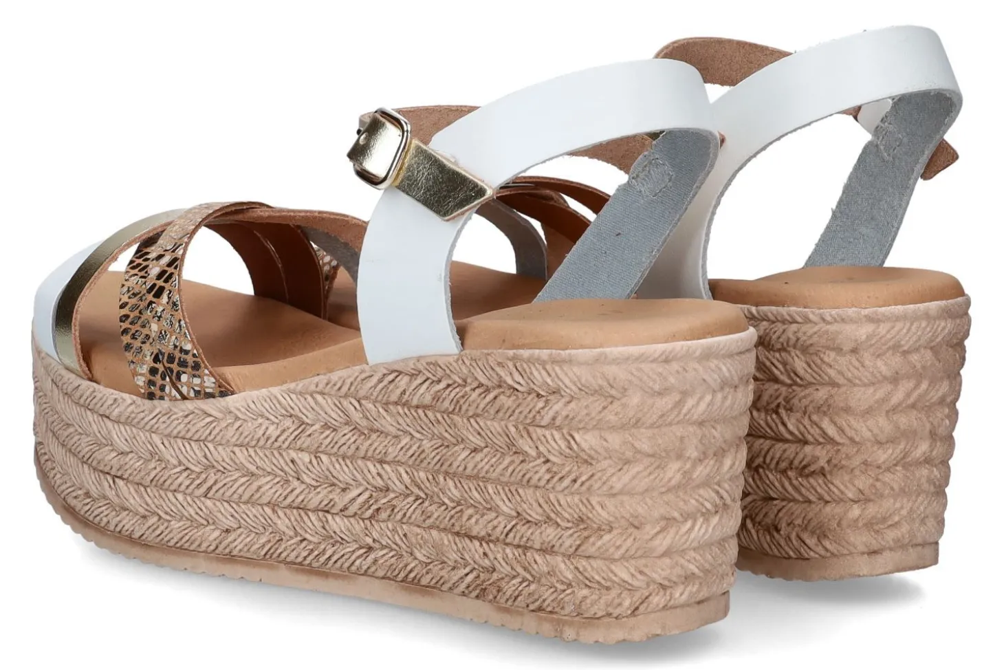 Sandalen met sleehak KALEO