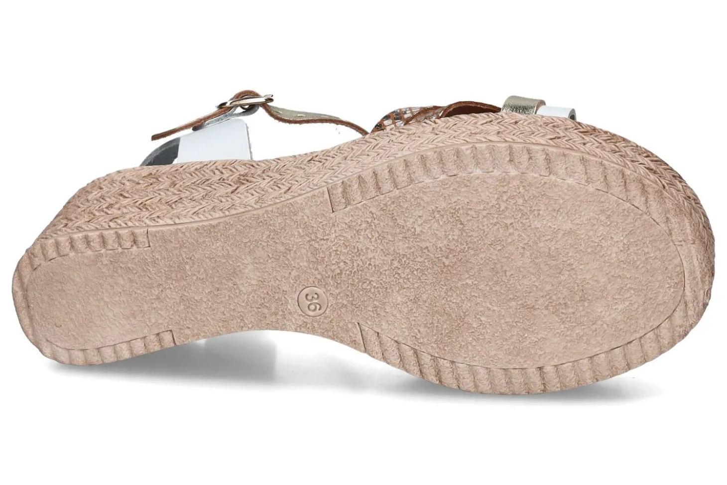 Sandalen met sleehak KALEO