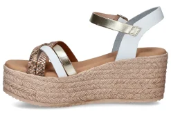 Sandalen met sleehak KALEO
