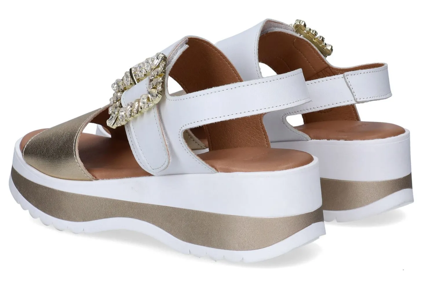 Sandalen met sleehak KALEO