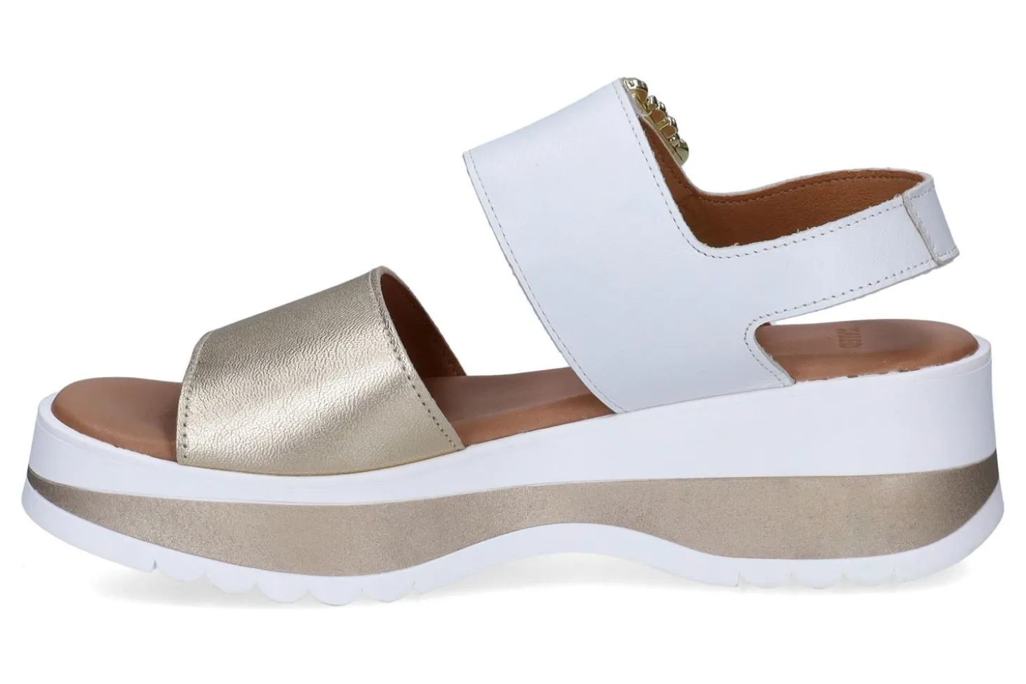 Sandalen met sleehak KALEO