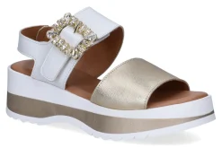 Sandalen met sleehak KALEO