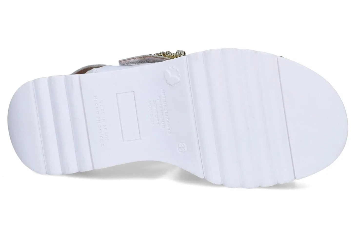 Sandalen met sleehak KALEO