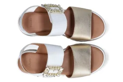 Sandalen met sleehak KALEO