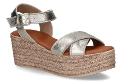 Sandalen met sleehak KALEO