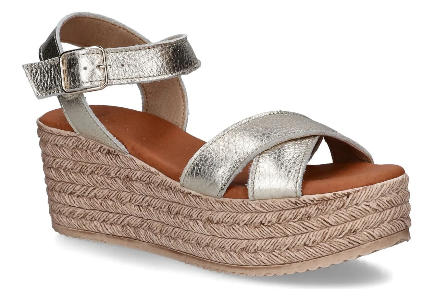 Sandalen met sleehak KALEO