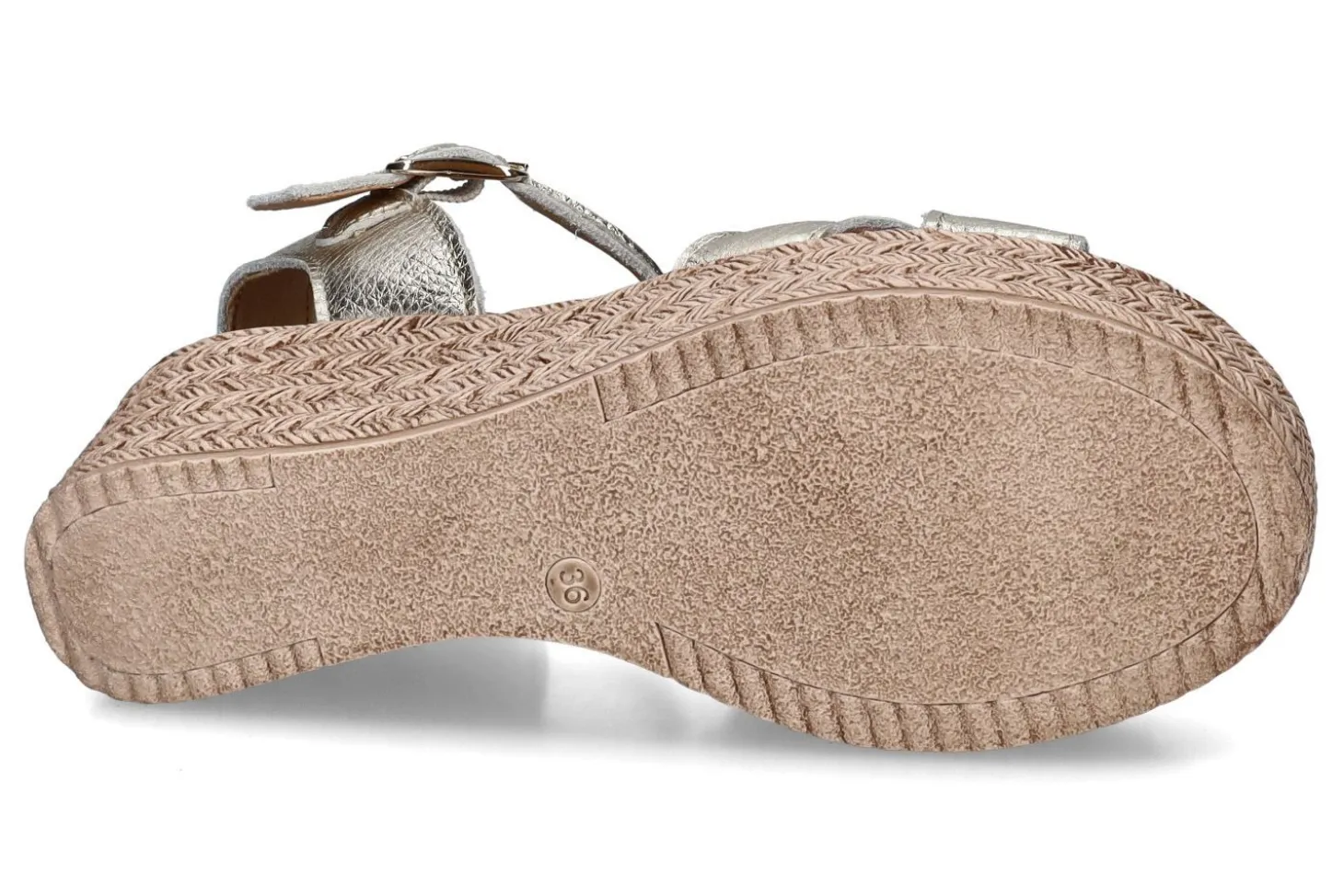 Sandalen met sleehak KALEO