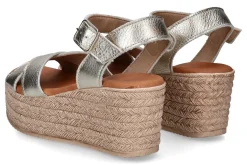 Sandalen met sleehak KALEO